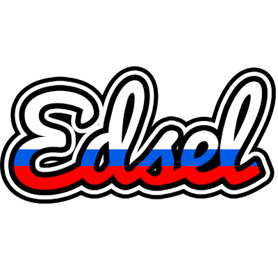 Edsel russia logo