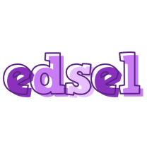 Edsel sensual logo