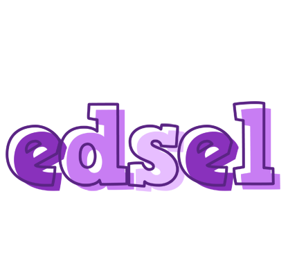 Edsel sensual logo