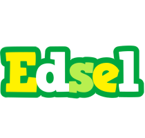 Edsel soccer logo