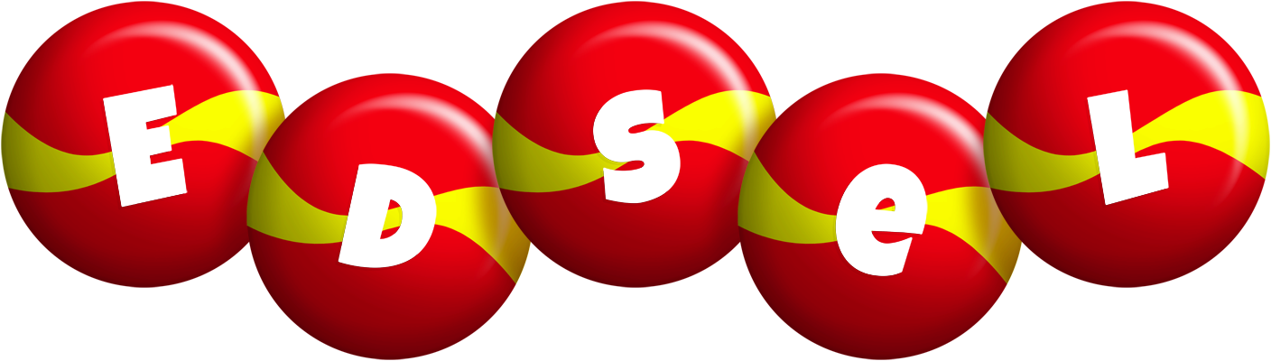Edsel spain logo