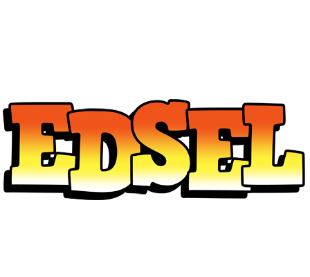 Edsel sunset logo