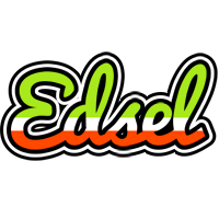 Edsel superfun logo