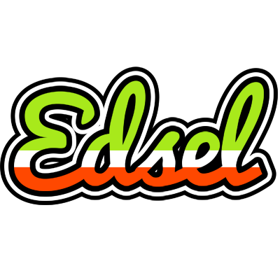 Edsel superfun logo