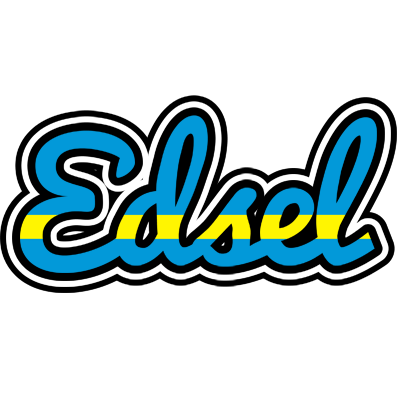 Edsel sweden logo