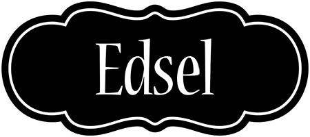 Edsel welcome logo