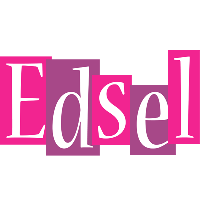 Edsel whine logo