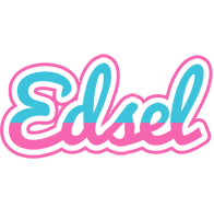 Edsel woman logo