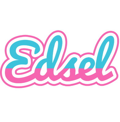 Edsel woman logo