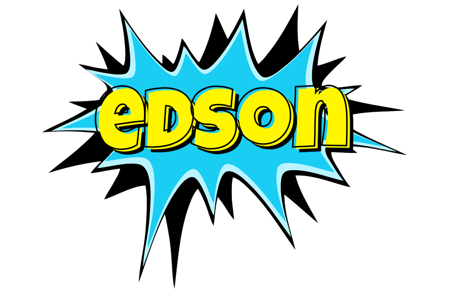Edson amazing logo