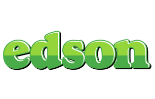 Edson apple logo