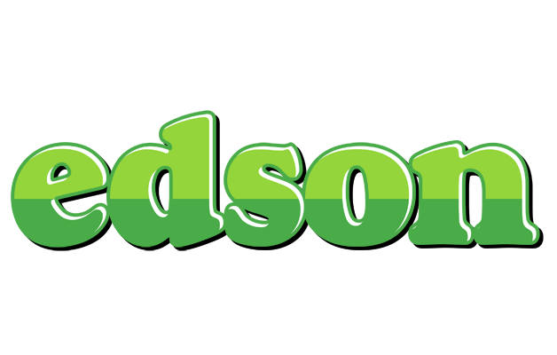 Edson apple logo