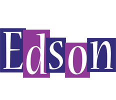 Edson autumn logo
