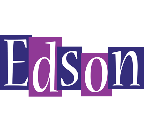 Edson autumn logo