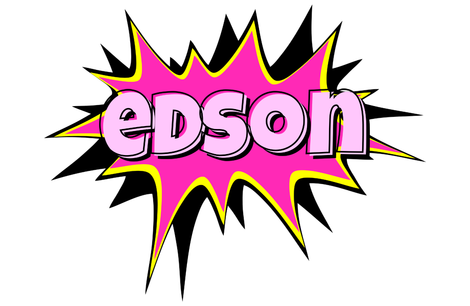 Edson badabing logo