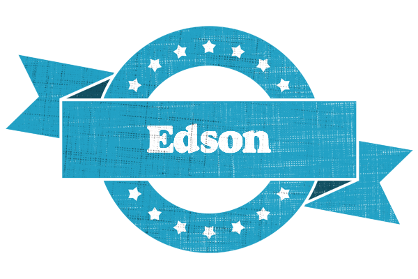 Edson balance logo
