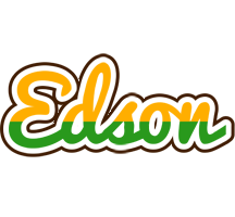 Edson banana logo