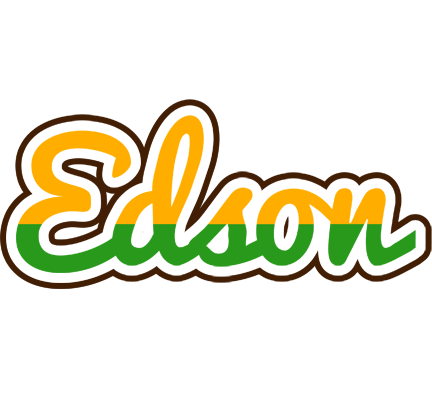 Edson banana logo