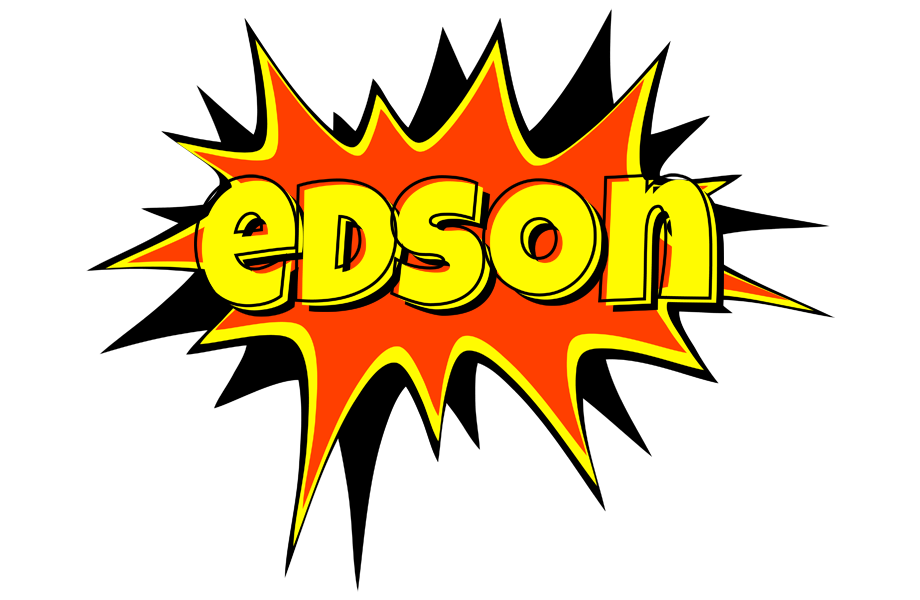 Edson bazinga logo