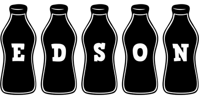 Edson bottle logo
