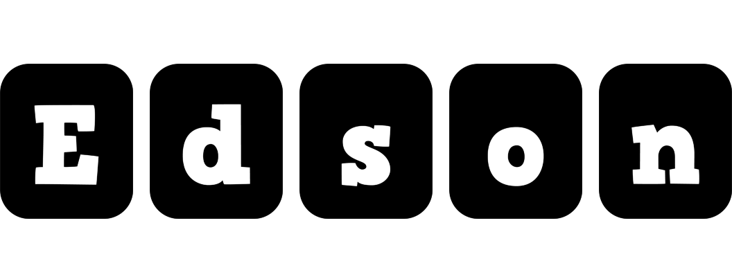 Edson box logo
