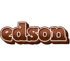 Edson brownie logo