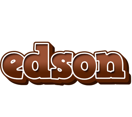 Edson brownie logo