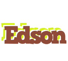 Edson caffeebar logo
