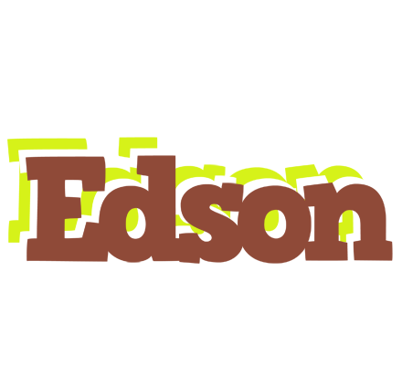 Edson caffeebar logo