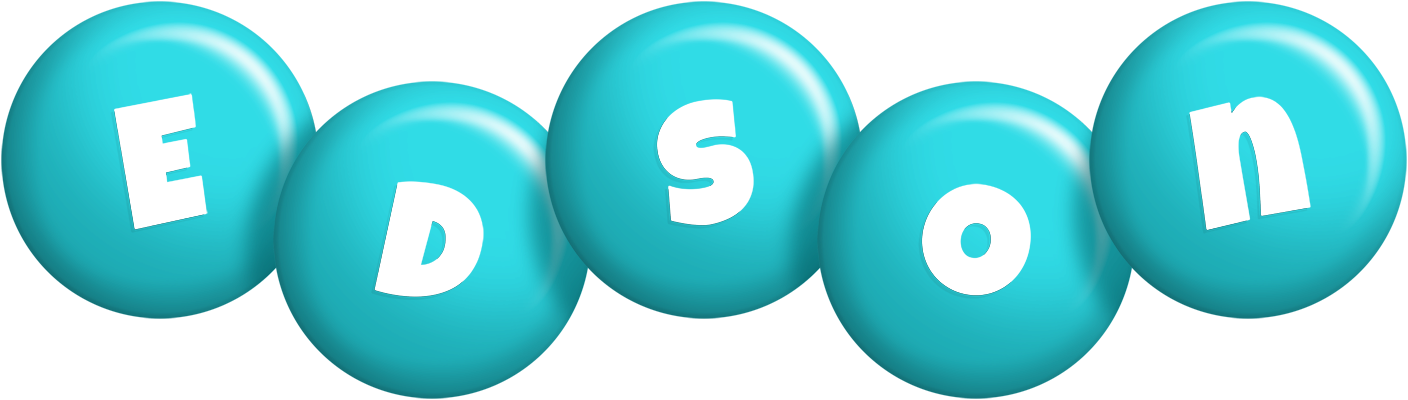 Edson candy-azur logo