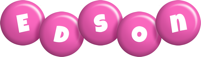 Edson candy-pink logo