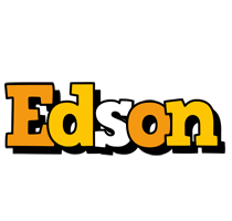 Edson cartoon logo