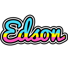 Edson circus logo