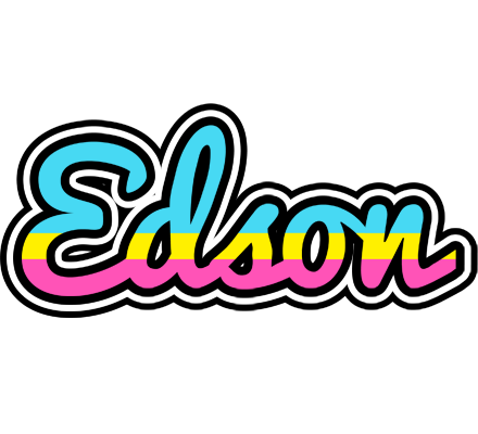 Edson circus logo