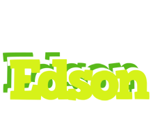 Edson citrus logo