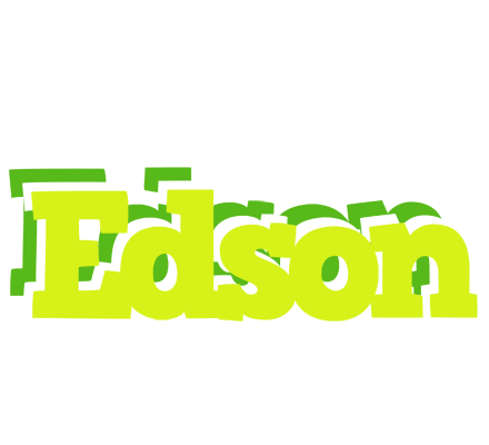 Edson citrus logo