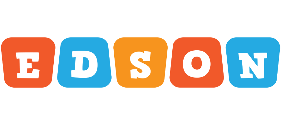 Edson comics logo