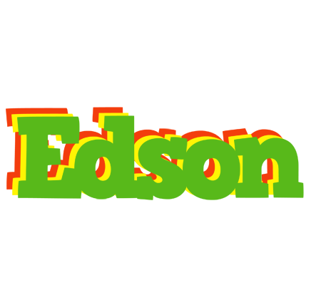 Edson crocodile logo