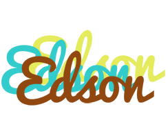 Edson cupcake logo