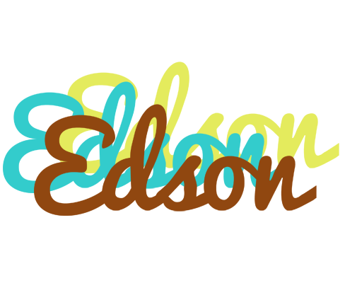 Edson cupcake logo