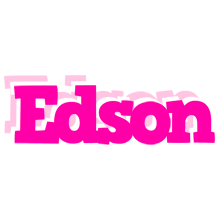 Edson dancing logo
