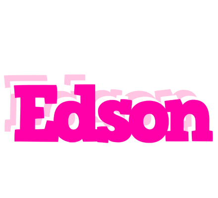 Edson dancing logo