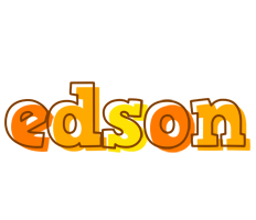 Edson desert logo