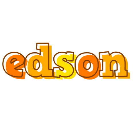 Edson desert logo