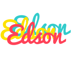 Edson disco logo