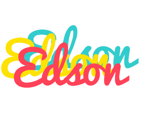 Edson disco logo