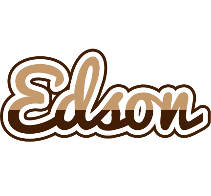 Edson exclusive logo