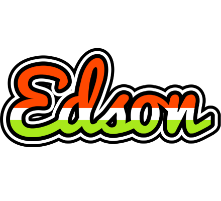 Edson exotic logo