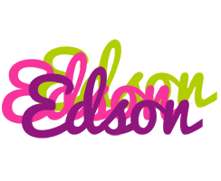 Edson flowers logo
