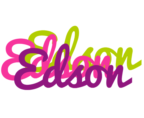Edson flowers logo